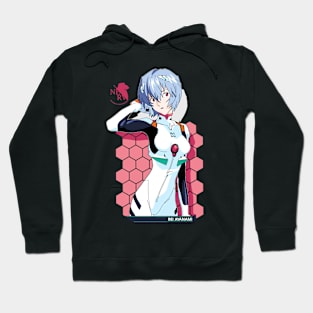 Rei Ayanami - Neon Genesis Evangelion Hoodie